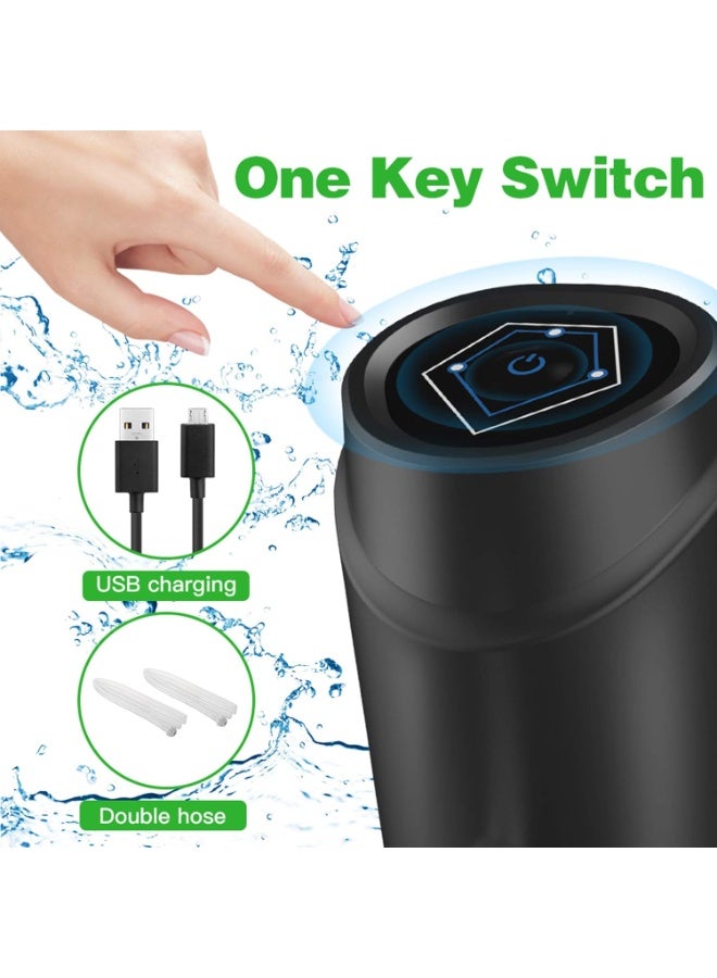 5 جالون كهربائي للشرب موزع المياه المحمولة ، Universal USB شحن زجاجة المياه مضخة ل 2-5 جالون مع. - Image 5